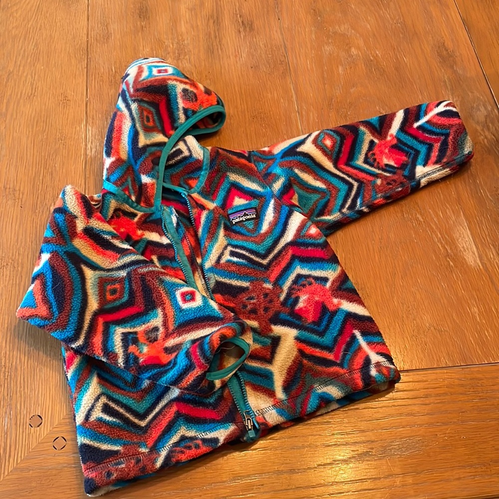 Patagonia fleece hoodie